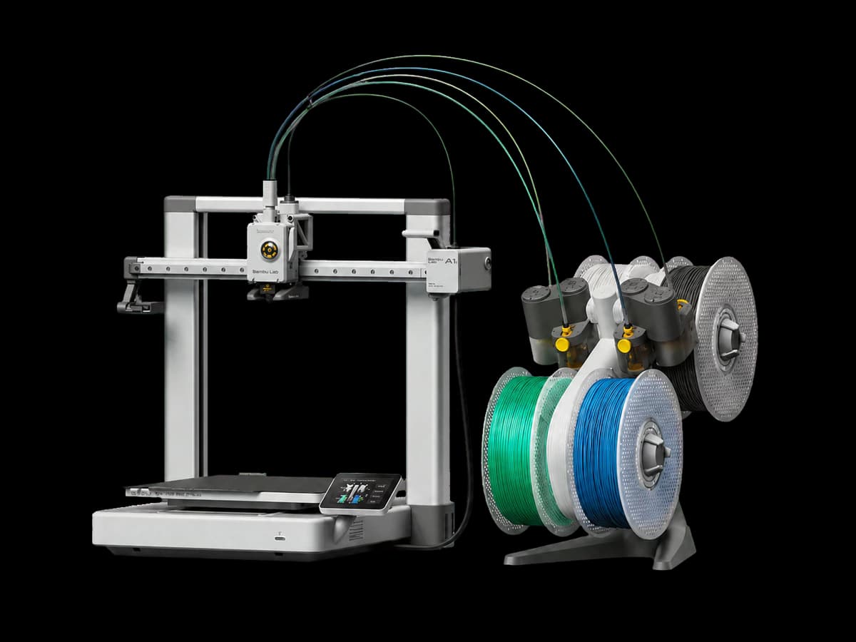 Impressora 3D Bambu Lab A1 + AMS Lite