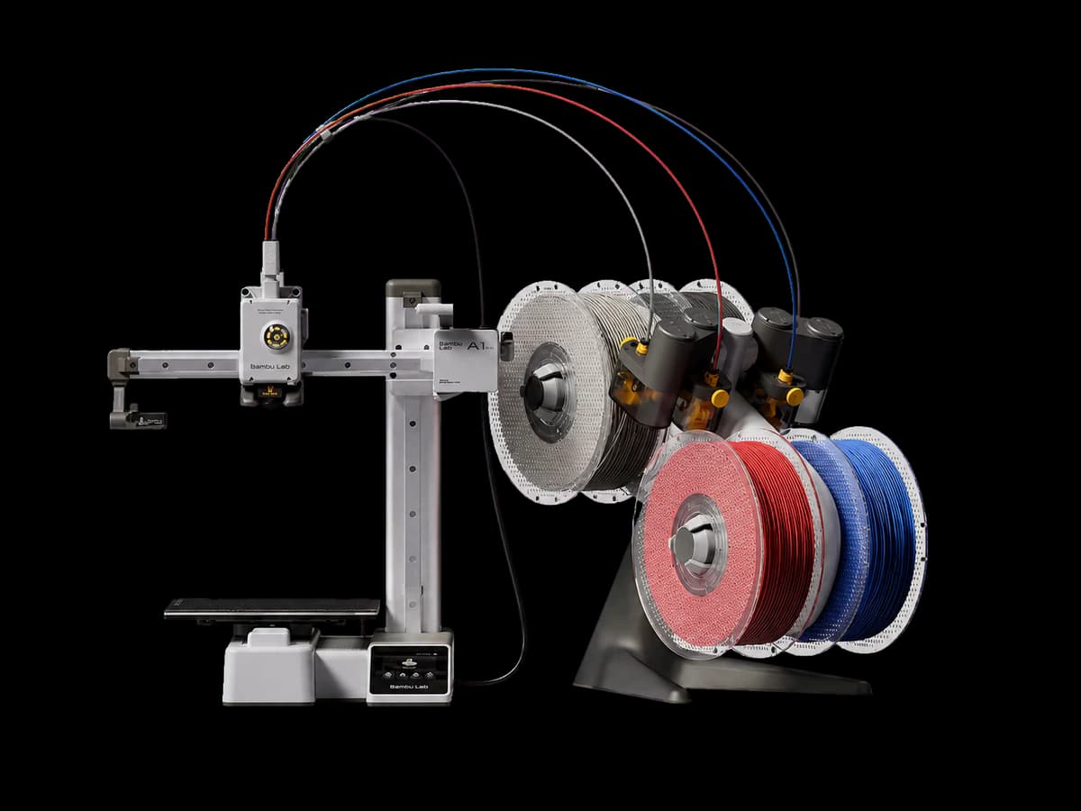 Impressora 3D Bambu Lab A1 Mini + AMS Lite