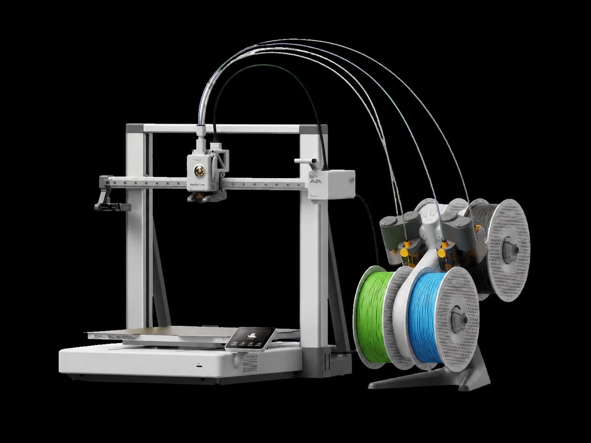 Impressora 3D Bambu Lab A2L + AMS Lite · 127 V