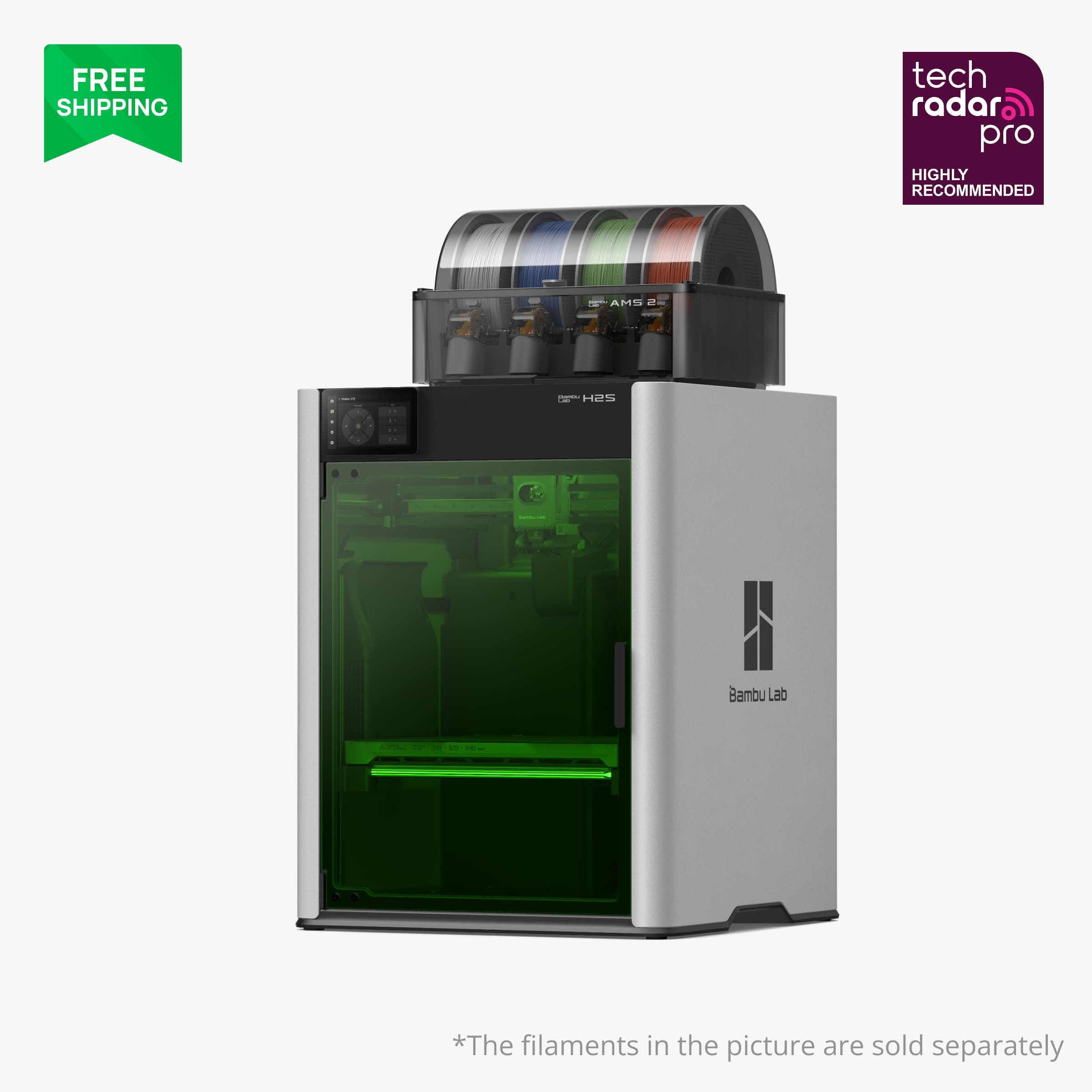 Bambu Lab H2S Laser Full Combo 10 W · 127 V