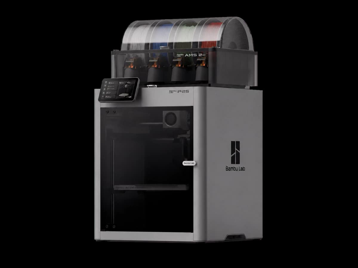 Impressora 3D Bambu Lab P2S + AMS Combo · 127 V