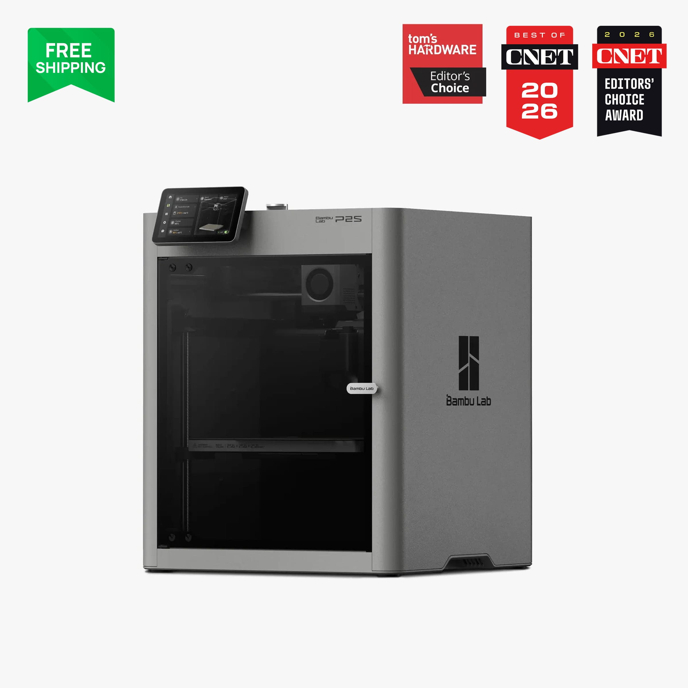 Impressora 3D Bambu Lab P2S · 127 V