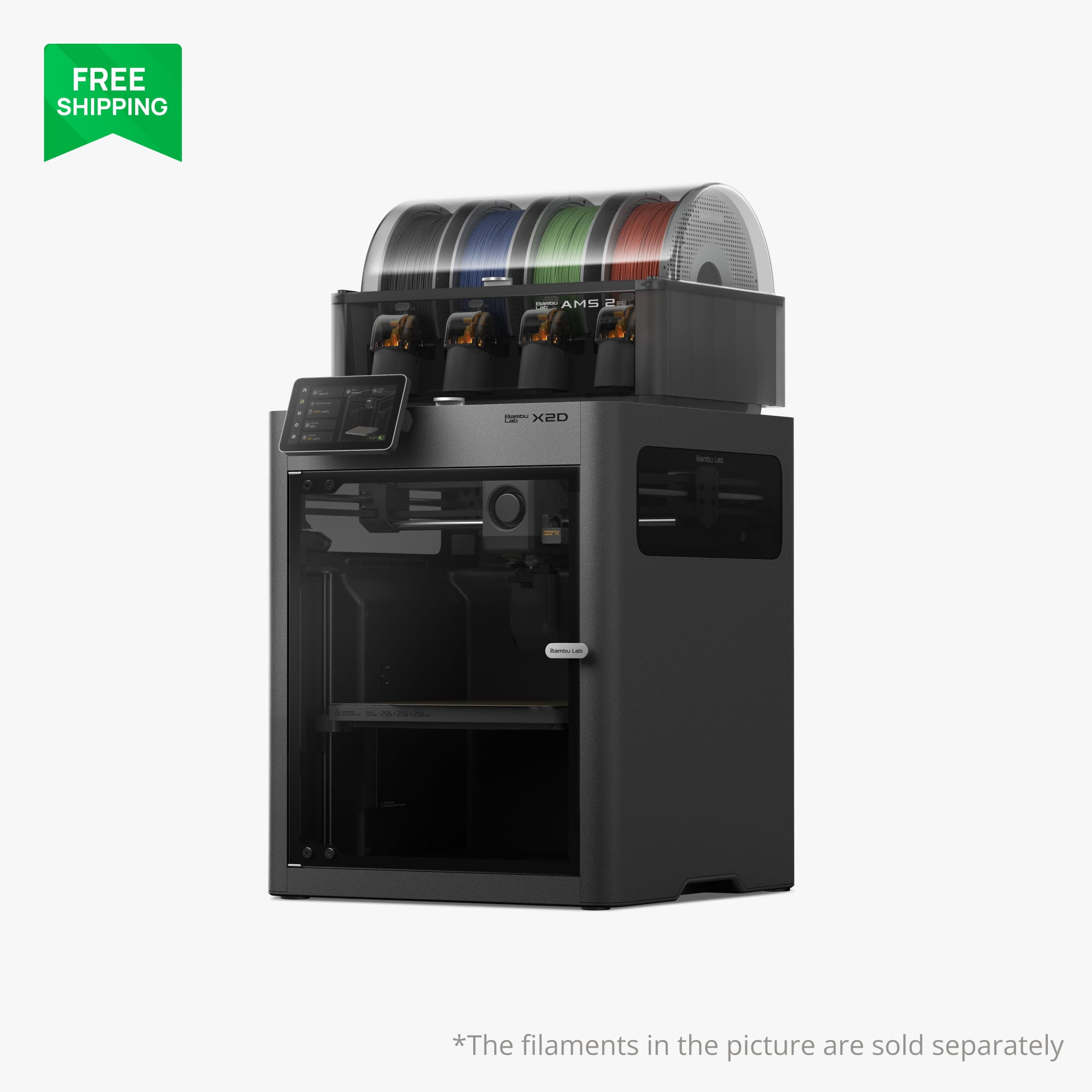 Impressora 3D Bambu Lab X2D Combo · 127 V