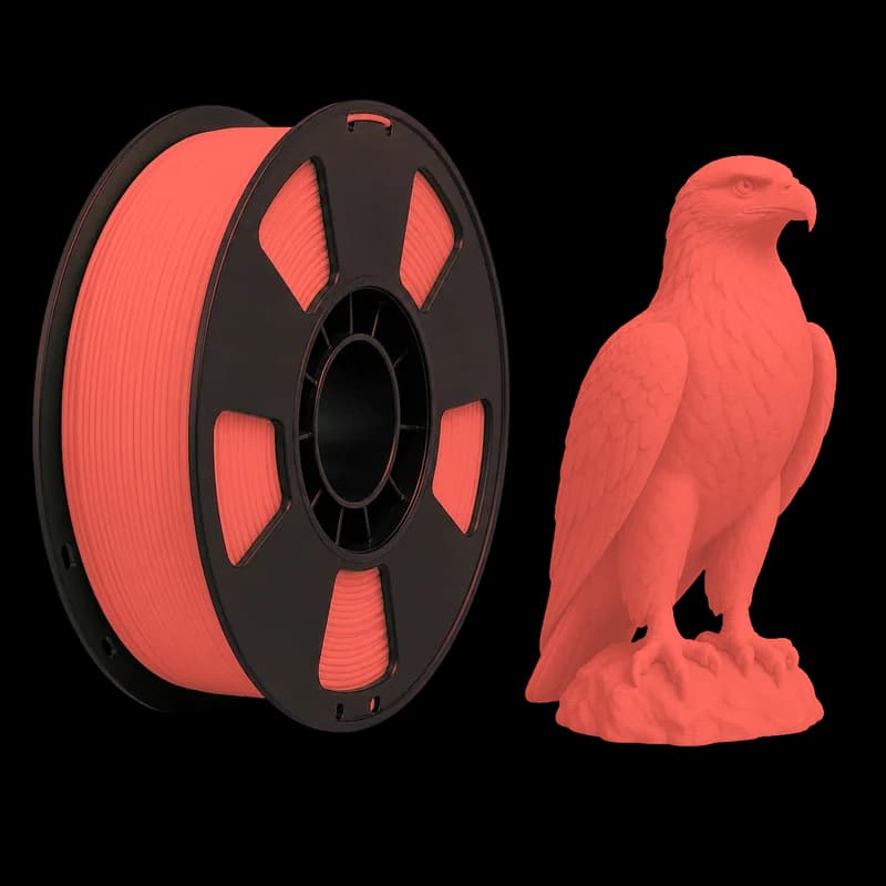Filamento FlashForge PLA Lite · Vermelho Coral