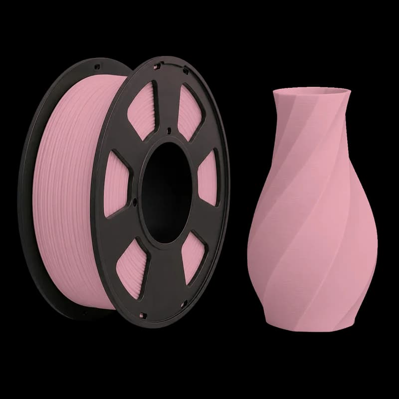 Filamento FlashForge PLA Lite · Rosa Desbotado