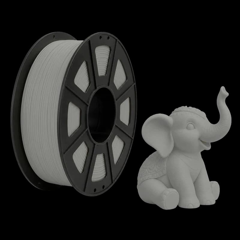 Filamento FlashForge PLA Lite · Cinza