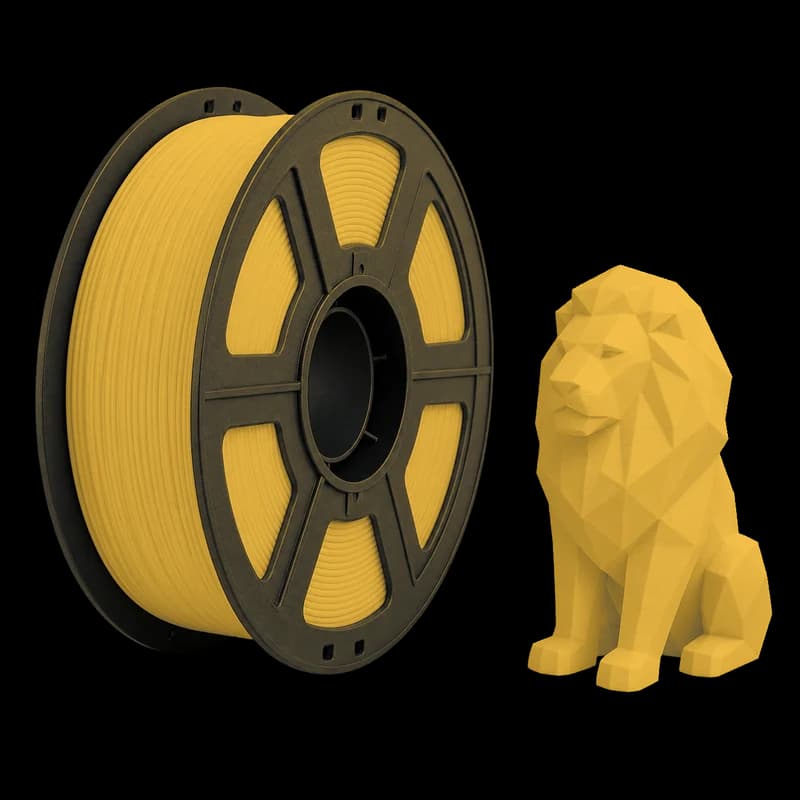 Filamento FlashForge PLA Lite · Mel