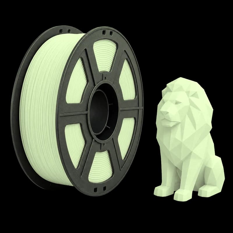 Filamento FlashForge PLA Lite · Verde Melão