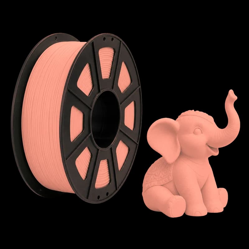 Filamento FlashForge PLA Lite · Coral Claro