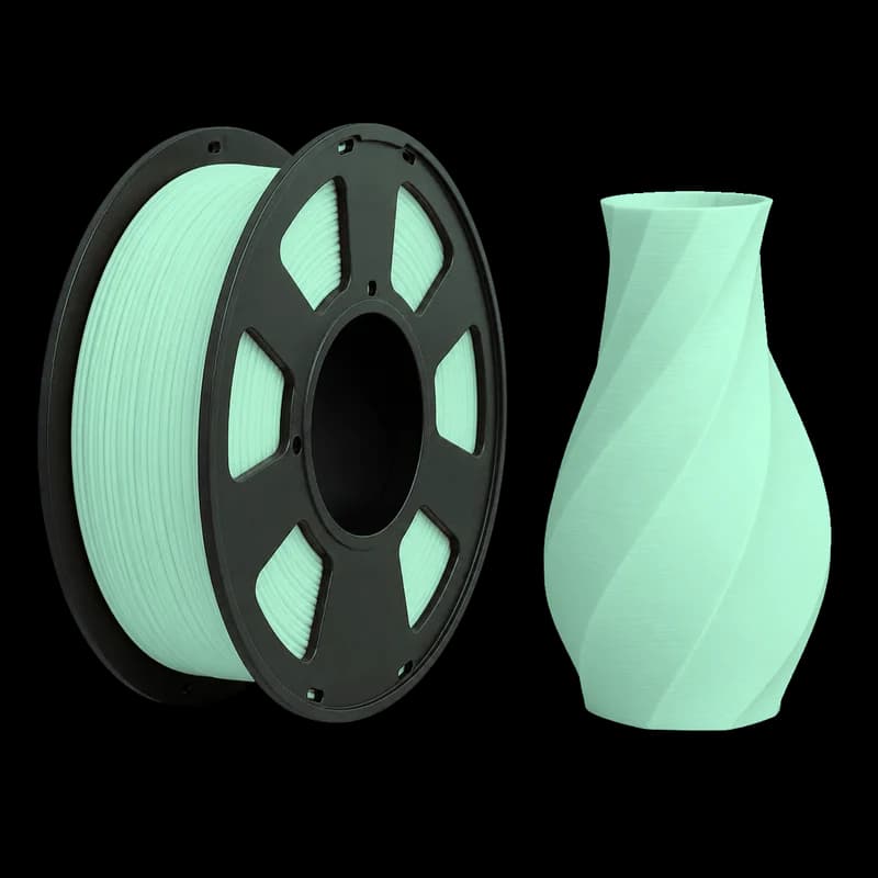 Filamento FlashForge PLA Lite · Verde Menta Claro