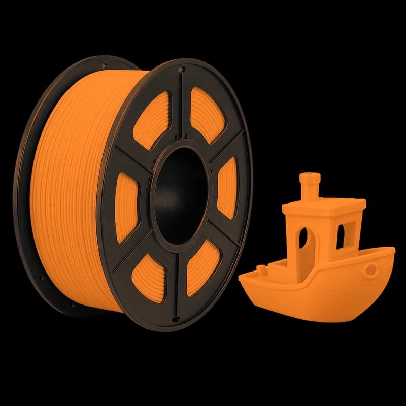 Filamento FlashForge PLA Lite · Tangerina