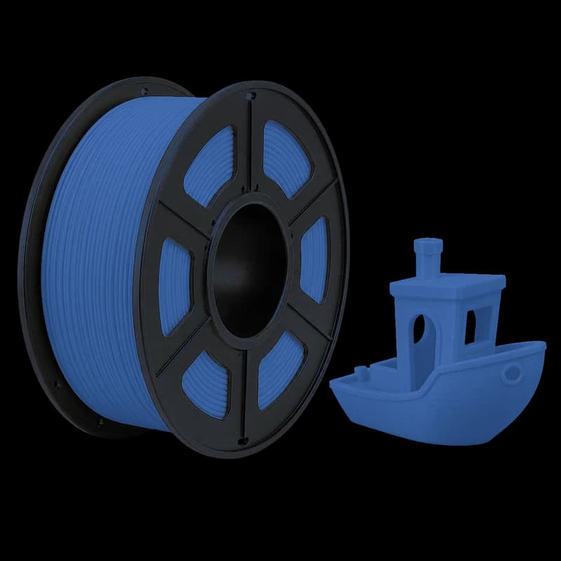 Filamento FlashForge PLA Matte · Azul Fosco