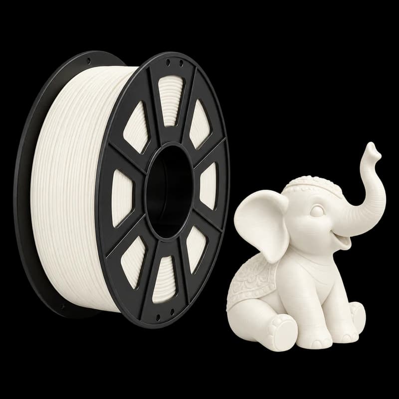 Filamento MasterPrint PETG Branco · 1 kg