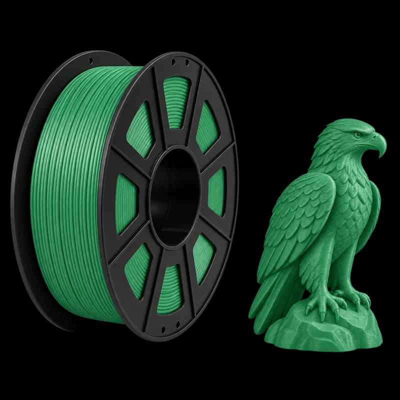 Filamento MasterPrint PETG Verde · 1 kg