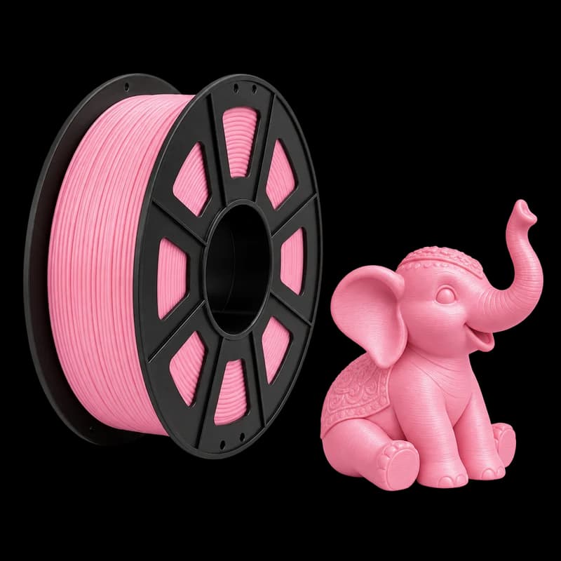 Filamento MasterPrint PETG Rosa · 1 kg