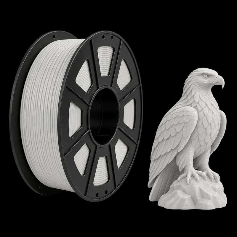 Filamento MasterPrint PETG Cinza · 1 kg