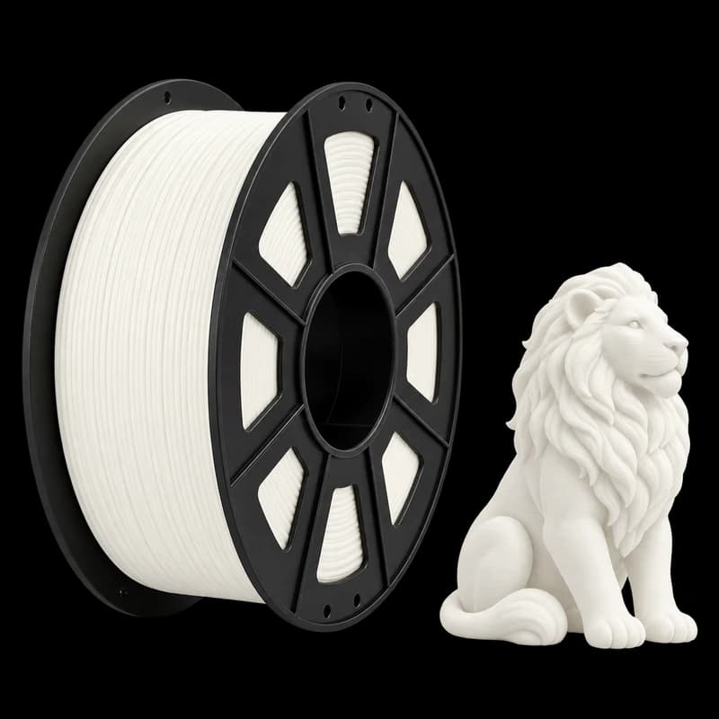 Filamento MasterPrint PETG Branco · 3 kg