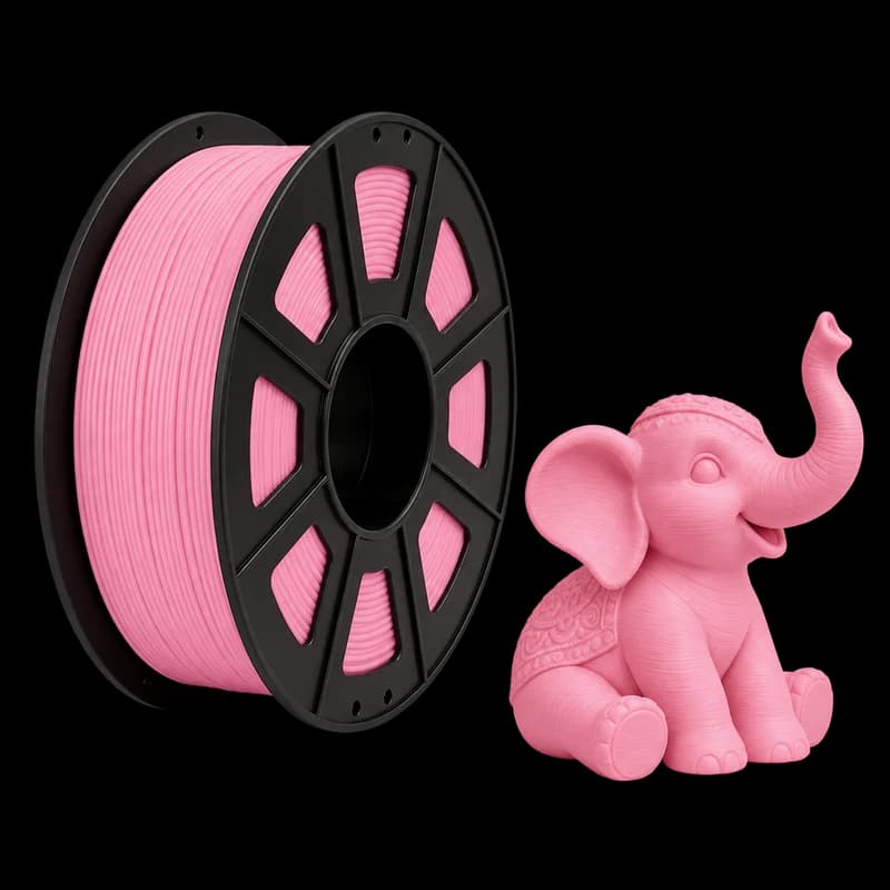 Filamento MasterPrint PLA Rosa · 1 kg