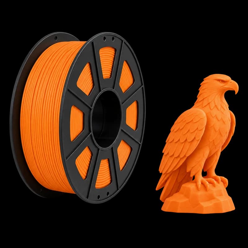 Filamento MasterPrint PLA Laranja · 1 kg
