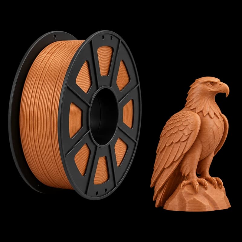 Filamento MasterPrint PLA Cobre · 1 kg
