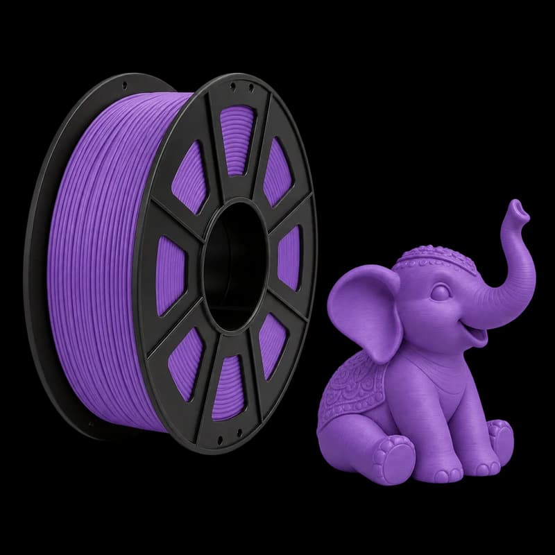 Filamento MasterPrint PLA Roxo · 1 kg