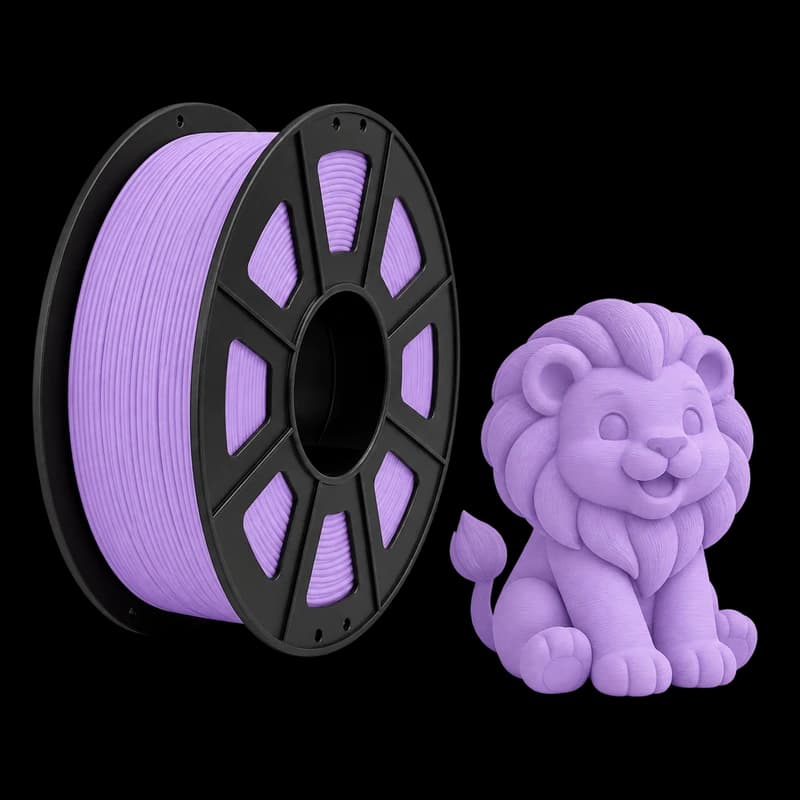 Filamento MasterPrint PLA Roxo Claro · 1 kg