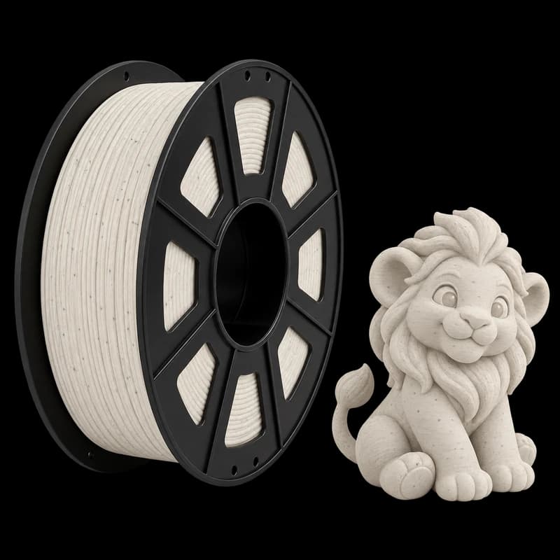 Filamento MasterPrint PLA Mármore · 1 kg