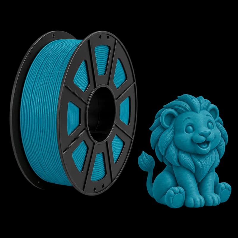 Filamento MasterPrint PLA Peacock Blue · 1 kg