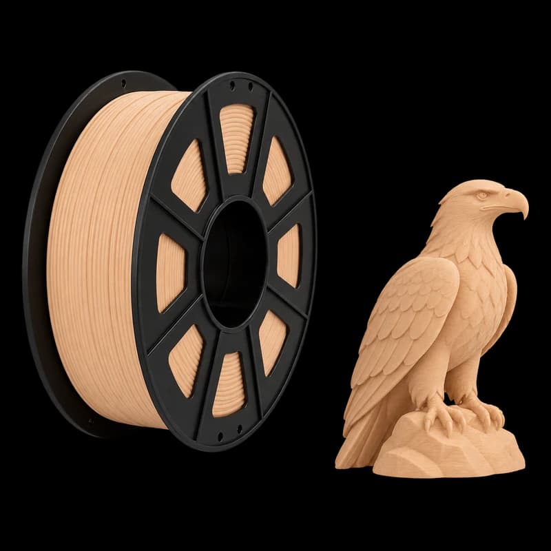 Filamento MasterPrint PLA Skin (Cor de Pele) · 1 kg