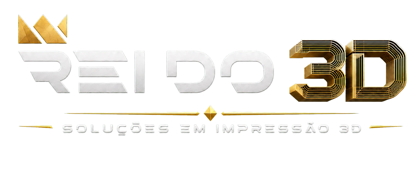 Rei do 3D — Soluções em impressão 3D